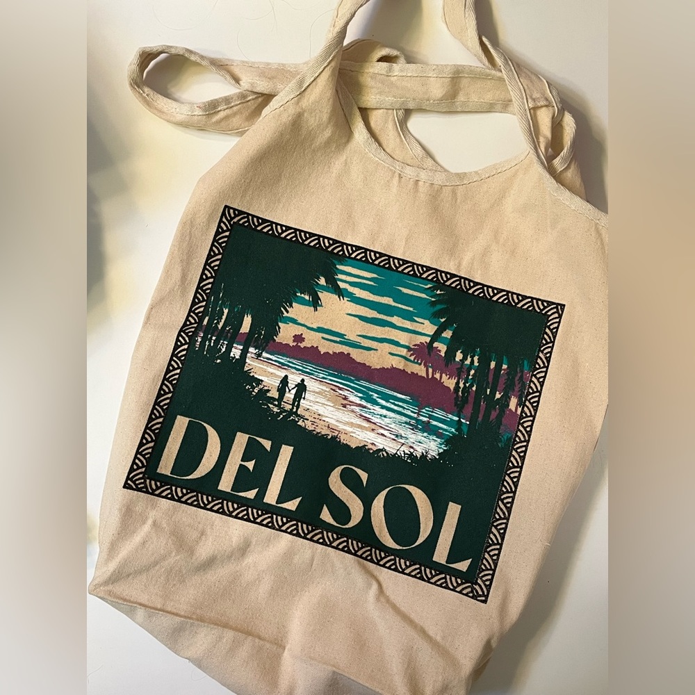 Del Sol tote bag